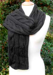 Beautiful Scarf in Seraph Yarn