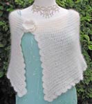 Angora Capelet