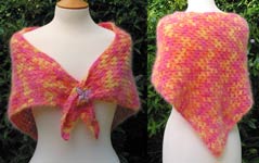 Angora Shawl