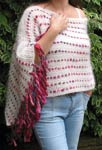 Rose Poncho